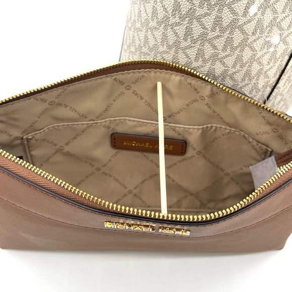 Michael Kors Large Charlotte 3 in 1 Tote Bag - Picture 10 of 14